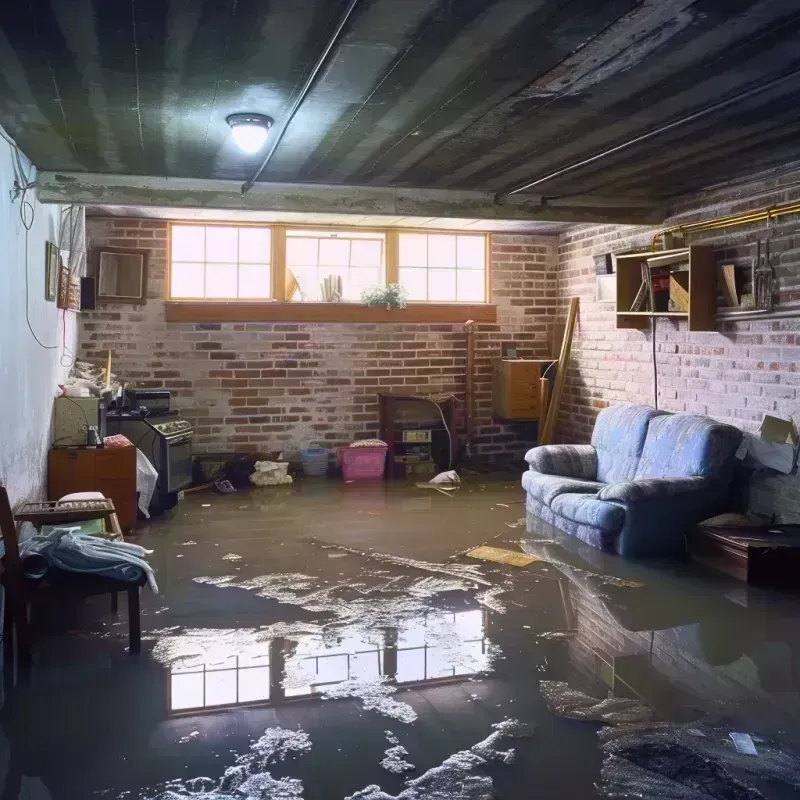 Flooded Basement Cleanup in Mount Vernon, OH